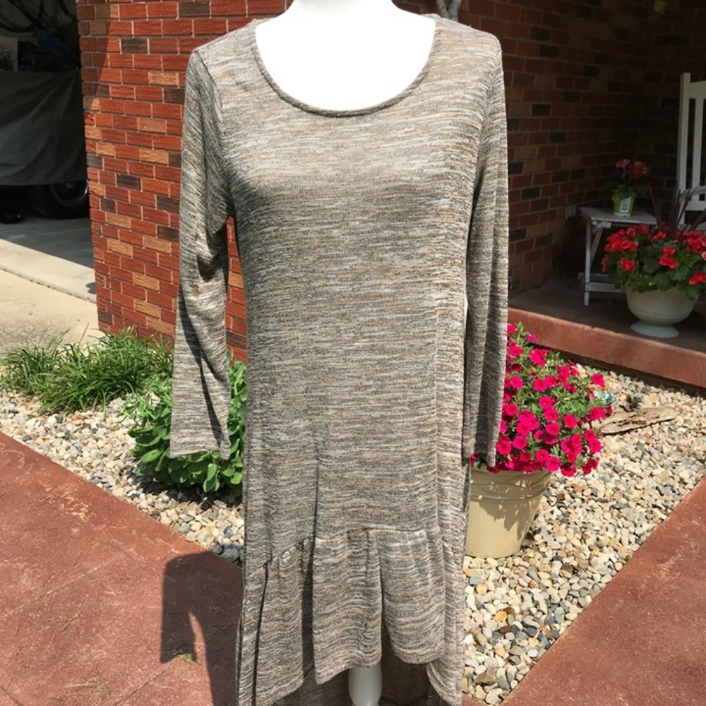 REBORN Long sweater Dress  (XL)